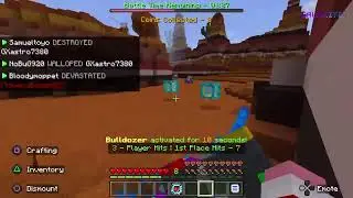 Playing minecraft Servers