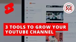 Grow Your YouTube Channel with These 3 Tools! #Shorts