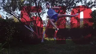 Как делать 540 (EASILY) How to 540 kick
