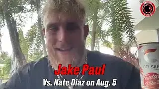 Jake Paul vs. Nate Diaz Videos: 10 Rounds Again? 'It Will Depend On The Opponent' | #PaulDiaz