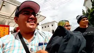Salvadoreños en Paseo Cayala en Guatemala  con @NaySantos