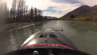 777 gas turbine jet boat testing