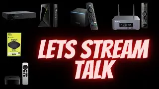 Lets Stream Talk