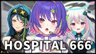 【HOSPITAL 666】WILL THESE 3 DUM- SMART GIRLS MAKE IT OUT ALIVE???【#VSPOEN #RikoSolari】