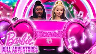 Las aventuras de Barbie | ¿El coche de Barbie sabe cantar?! 🚗🎤 | T2 E4