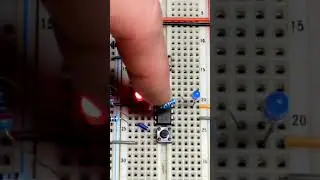 Bistable 555 Timer Circuit 