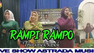 RAMPI RAMPO ~ bersama bunda susi Novi & Halimah - Official video musik igun astrada management