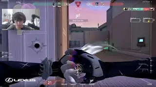 VYSE RANKED! NEW AGENT VYSE! ASUNA VYSE NEW VALORANT AGENT GAMEPLAY [Full Match VOD]
