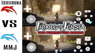 Dolphin MMJ VS Dolphin Ishiiruka | Prince of Persia Forgotten Sands