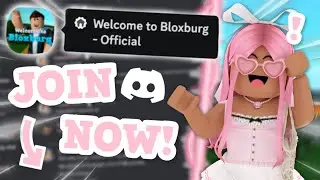BLOXBURGS NEW OFFICIAL DISCORD SERVER!! (HOW TO JOIN)