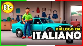 ✨DIÁLOGO EN ITALIANO - para aprender RAPIDO y FACIL