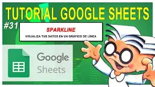 Google Sheets SPARKLINE español ✅
