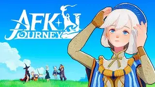 AFK Journey is Surprisingly Good and F2P