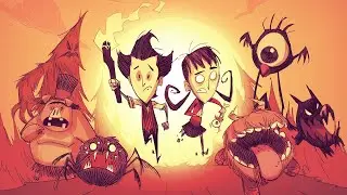 ГОРЮ ОТ МОРЖЕЙ и страдаю дальше за робокопа | Don't Starve Together