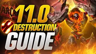 The War Within Destruction Warlock DPS Guide! New Talents, Rotations and More!