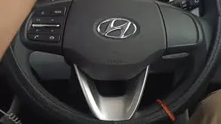 How To adjust Steering Wheel of Grand i10 Nios  | Hindi | Nikit Sharma