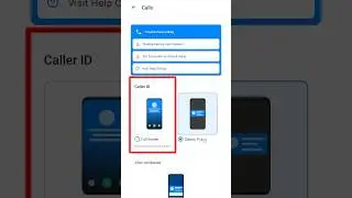 How to set full screen CALLER I'D in Truecaller 