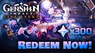 REDEEM CODES of Version 4.3 | Genshin Impact