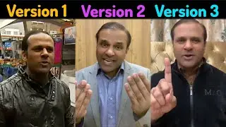 One Pound Fish V1 vs V2 vs V3