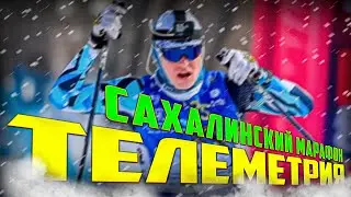 Лыжный марафон 50км с телеметрией 2024 лыжи Фишер