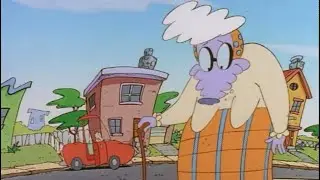 Rocko's Feeling It All Around but is Very Washed Out