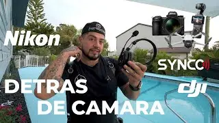 NIKON Z6II, Z5, SYNCO XTALK X2, DJI. Detras de Camara: Propuesta de matrimonio.