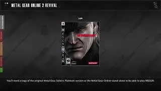 MGO2R - OFW Installation Guide