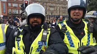 Assaulted By PC3830 Northumbria Police. Out of Control Bully.