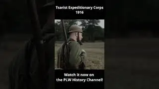 Tsarist Expeditionary Corps 1916 #shorts