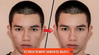 How to do image retouching with AI - How to Remove Objects with AI