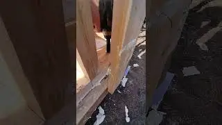 крепление каркасных стен к ростверку