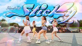[KPOP IN PUBLIC | ONE TAKE] KISS OF LIFE (키스오브라이프) 'Sticky' | Dance cover by P-AR