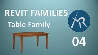 Creating Sample Revit Parametric 3D Family (Sample Table)