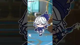 Furina dancing - GENSHIN IMPACT