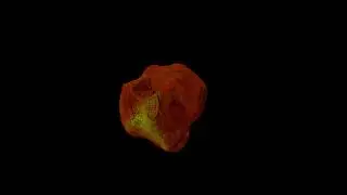 XParticles - UV Emission - xpColour Modifier - C4D - Redshift