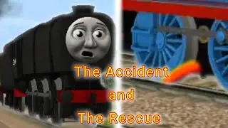 Thomas and the new engine: The Accident and The Rescue (Remake scene)