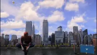 My First Video Uploaded Straight From The PS5! Spider-Man 2 Movement Is Too Good!