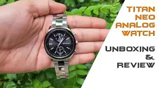 Titan Neo Analog Men's Watch Unboxing & Review-NL1733KM01