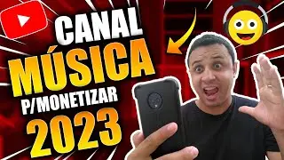 HOW TO CREATE MUSIC CHANNEL ON YOUTUBE 2021 How to Monetize Music Channel on Youtube Footsteps