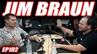 Jim Braun : Raytheon, Building Snot Rocket, New Racecar Tech | The Cooper Bogetti Podcast EP102