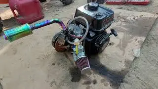Go Kart get New stage 3 motor,new 1in axle ect,wherl,tires,sprockets !