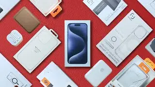 BEST iPhone 15 Pro Accessories & Clear Cases 2023 !