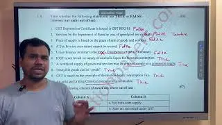 TYBAF TAX SEM 5 OBJECTIVES 2019