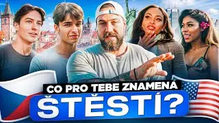 CO PRO TEBE ZNAMENÁ ŠTĚSTÍ? Američané vs. Češi