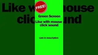 Green Screen Like Free Download No CopyRight Original Link in Description