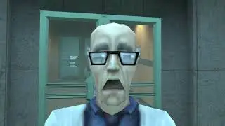 [SFM/HL] That Black Mesa Scientist ate the donut...