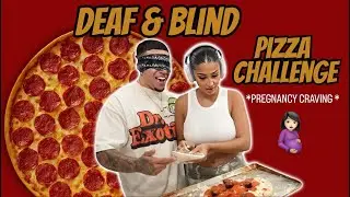 MAKING A PIZZA DEAF & BLIND w/ BNS !!