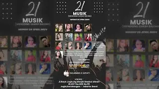🔴LIVE STREAMING 21 MUSIK -  MINGGU 28 APRIL 2024