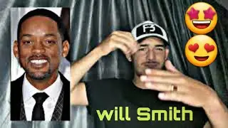 Will Smith triste