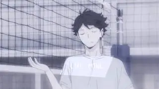 he had a swag like mine; [Oikawa x Kunimi]
